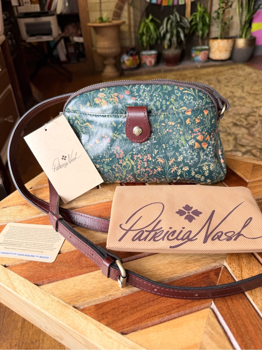 Patricia Nash Susanna Tuscan Fields NWT $149